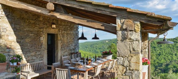 Дом с 10 спальнями в Радда ин Кьянти, Италия № 56414 13