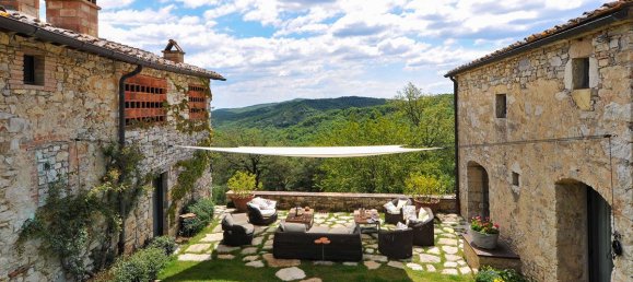 Дом с 10 спальнями в Радда ин Кьянти, Италия № 56414 8