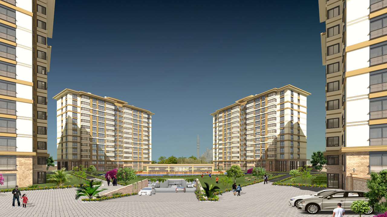 Apartment 2+1 in Kasri Lena, Sancaktepe, Turkey No. 36556