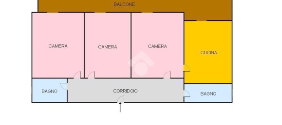 3 Schlafzimmer Wohnung in Torre del Greco, Italy, Nr. 376765 24