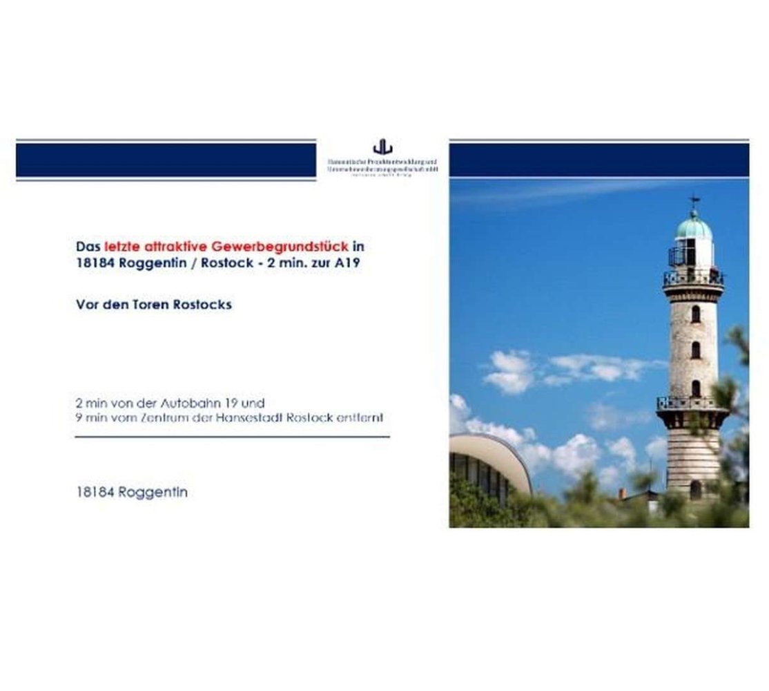  Land in Rostock, Germany No. 311926