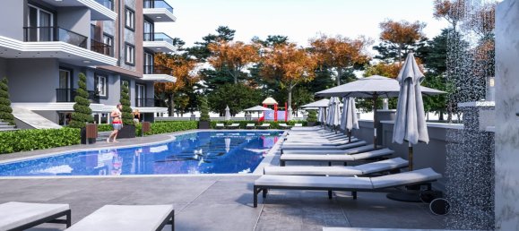 شقة 2+1 في Alanya, Turkey رقم 38114 4