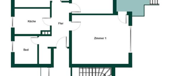 1 غرف نوم بنغالو في Tegel, Germany رقم 322806 23