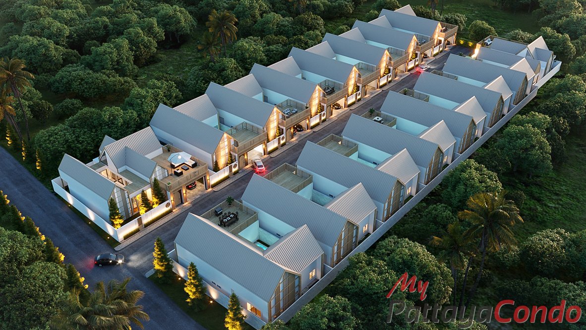 3 bedrooms Duplex in Pattaya, Thailand No. 3376