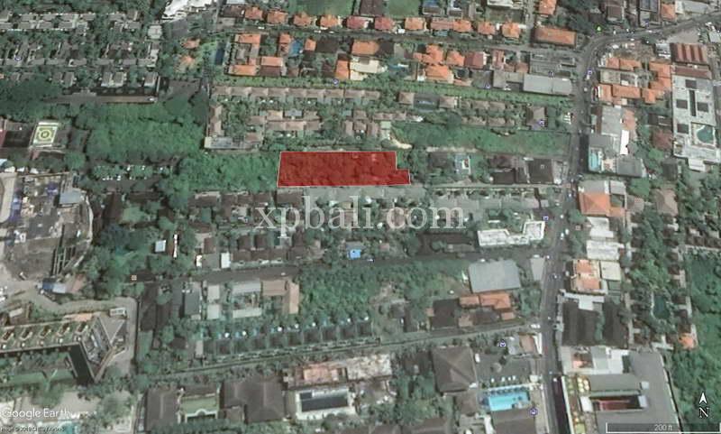  قطعة أرض في Seminyak, Indonesia 1000متر مربع رقم 3798