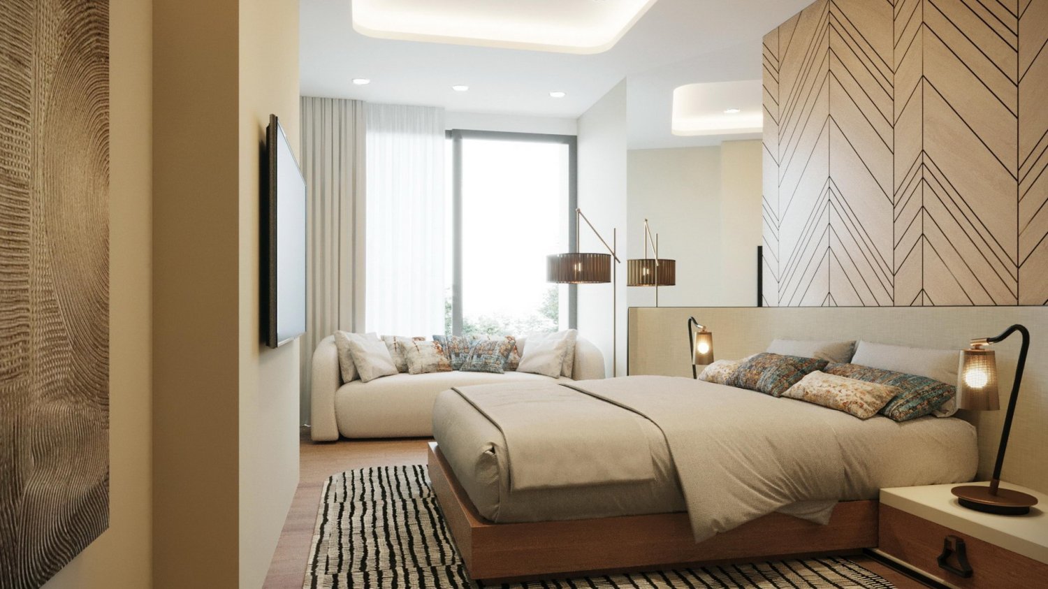 3 Schlafzimmer Wohnung in Blue Canyon Heights, Phuket, Thailand, Nr. 29461