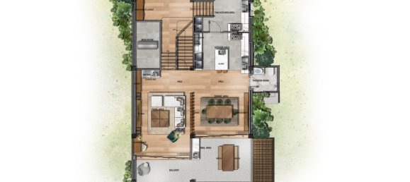 3 Schlafzimmer Wohnung in Blue Canyon Heights, Phuket, Thailand, Nr. 29461 16