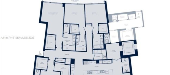4 chambres propriété commerciale à louer à Miami, Miami-Dade, Florida, USA № 615440 3