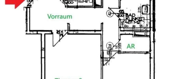 4 rooms Apartment in Jakomini, Austria No. 154837 13