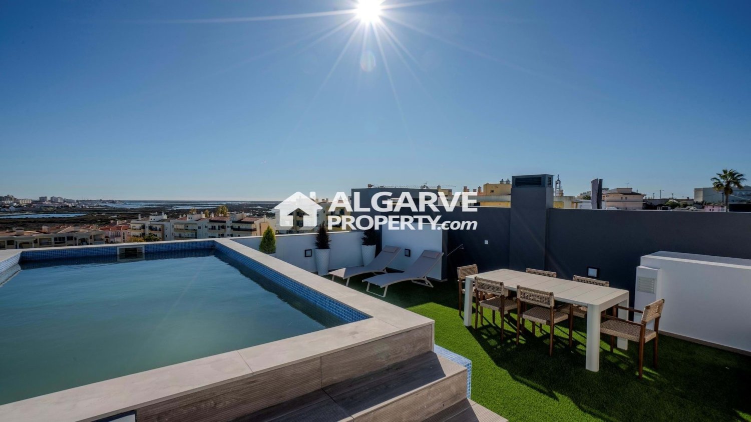 3 Schlafzimmer Penthouse in Faro, Portugal, Nr. 110185
