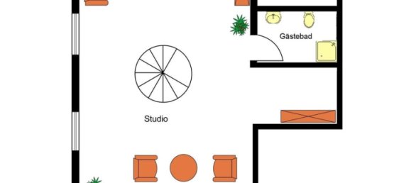 4 rooms Duplex in Goppingen, Germany No. 269459 22