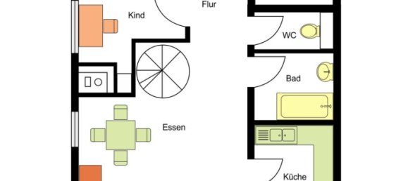 4 rooms Duplex in Goppingen, Germany No. 269459 21