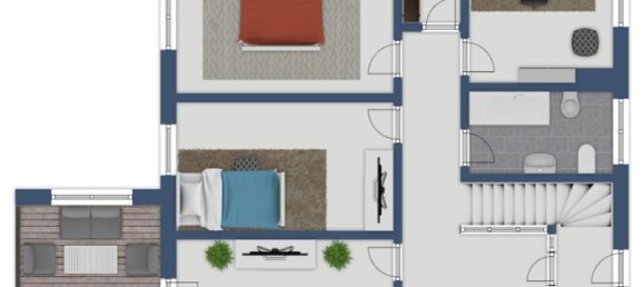 5 chambres Maison de ville à Kitzingen, Germany No. 250988 34