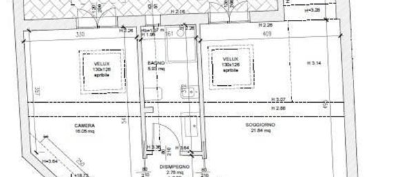 2 rooms Apartment in Bologna, Italy No. 63081 16