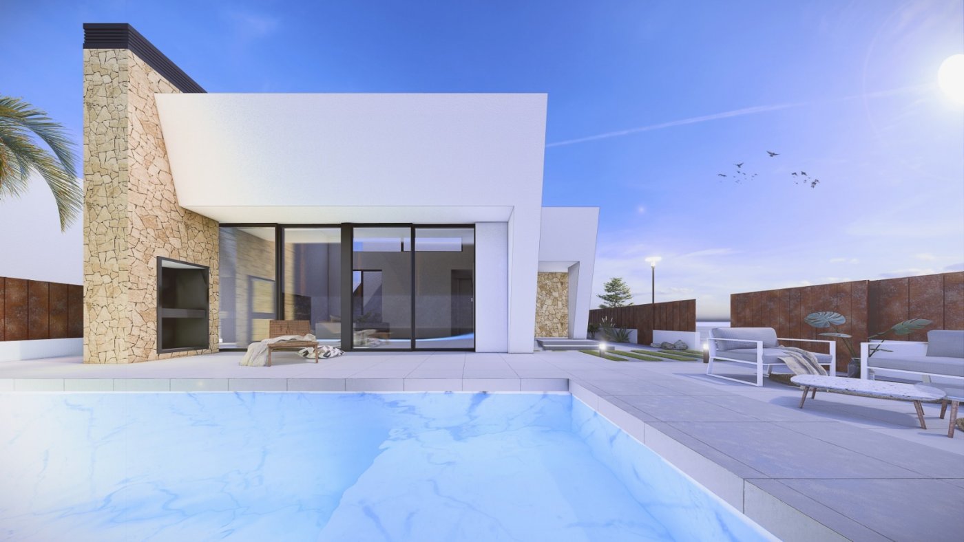 3 bedrooms Villa in Los Antolinos, Spain No. 6607