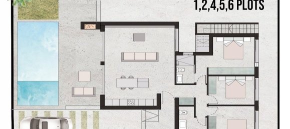 3 bedrooms Villa in Los Antolinos, Spain No. 6607 7