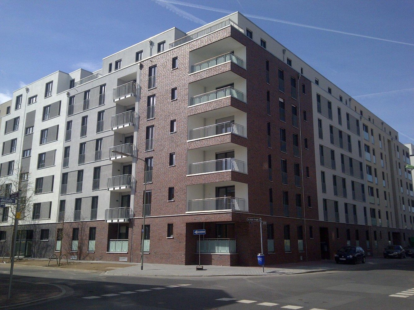 Apartamento T2 em Frankfurt am Main, Germany N.º 369040