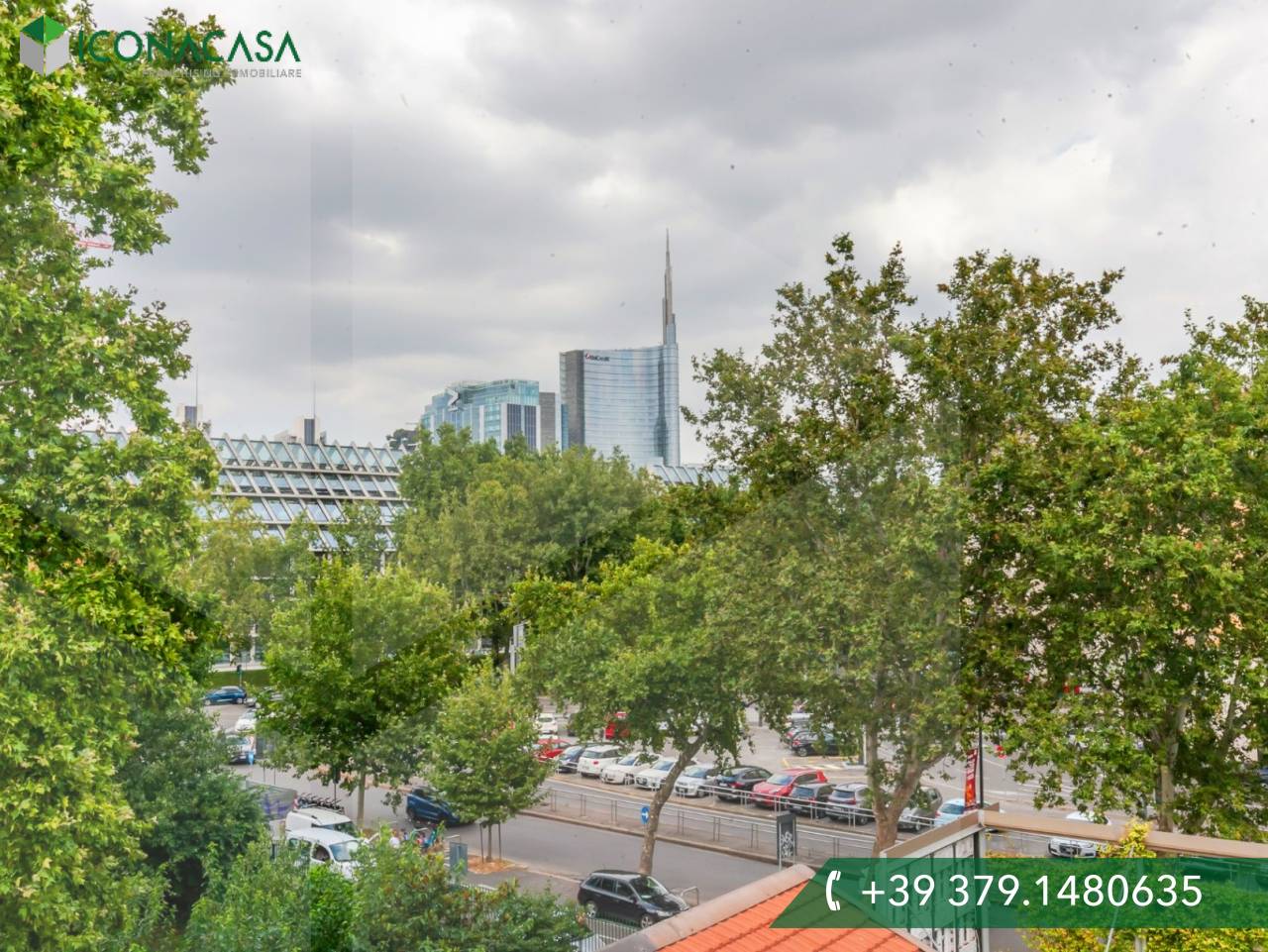 2-Zimmer Wohnung in Milan, Italy, Nr. 242282