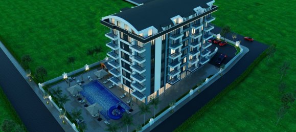 Apartment 1+1 in Gazipasa, Turkey No. 13632 12