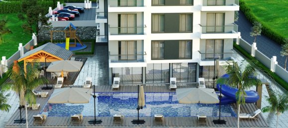 Apartment 1+1 in Gazipasa, Turkey No. 13632 16