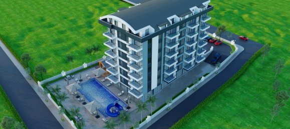 Apartment 1+1 in Gazipasa, Turkey No. 13632 11