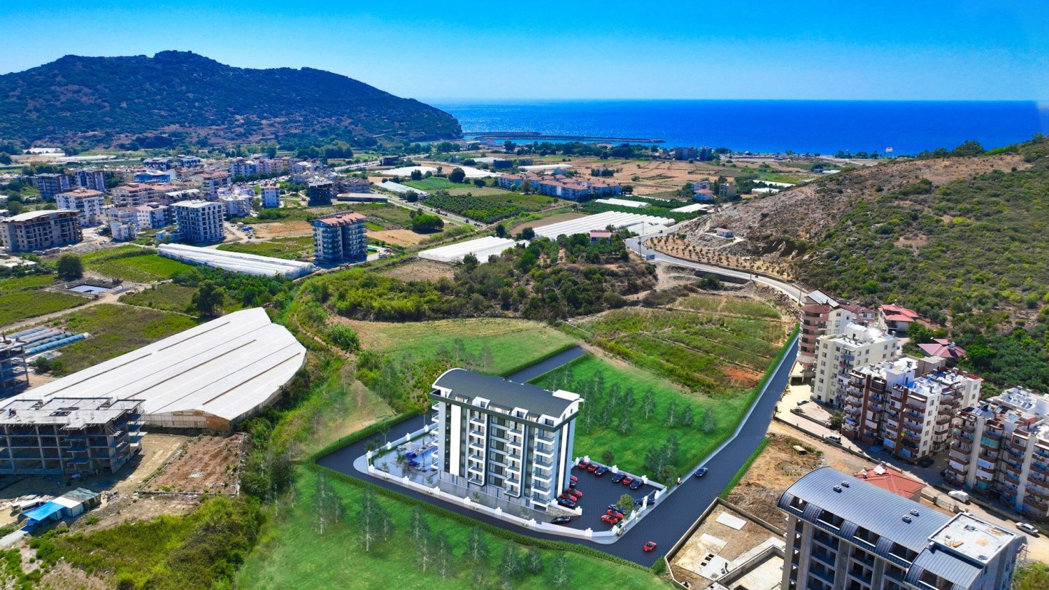 Apartment 1+1 in Gazipasa, Turkey No. 13632