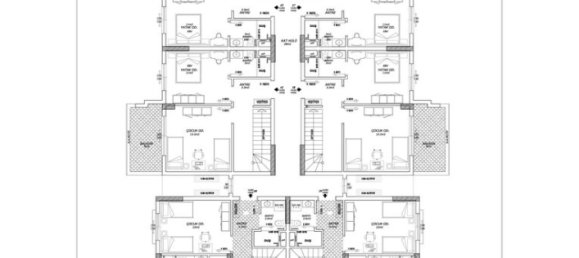 Apartment 1+1 in Gazipasa, Turkey No. 13632 21