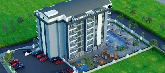 Apartment 1+1 in Gazipasa, Turkey No. 13632 4