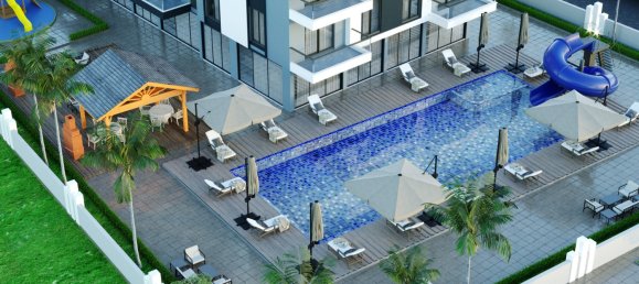 Apartment 1+1 in Gazipasa, Turkey No. 13632 15