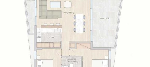 2 bedrooms Apartment in Limassol, Cyprus No. 21076 8