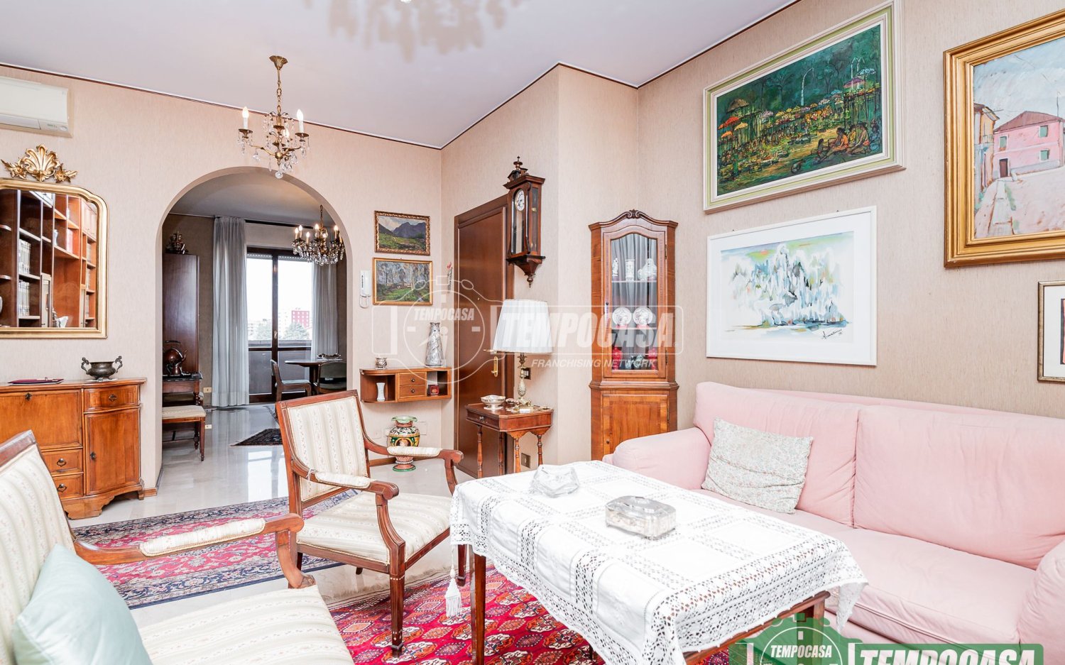 Квартира с 3 спальнями в Вимодроне, Италия № 61919