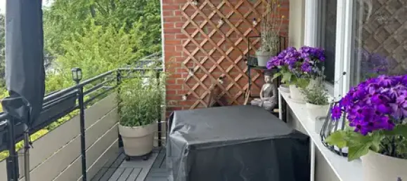 2 غرف نوم شقة في Eimsbuttel, Germany رقم 368471 3