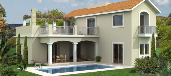 2 bedrooms Villa in Monagroulli Hills, Monagroulli, Cyprus No. 17288 5