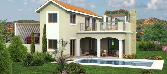 2 bedrooms Villa in Monagroulli Hills, Monagroulli, Cyprus No. 17288 2