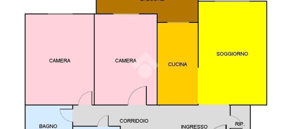 3غرفة شقة في Rome, Italy رقم 207850 4