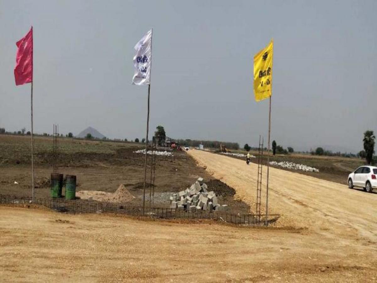  Land in Guntur, India No. 30091