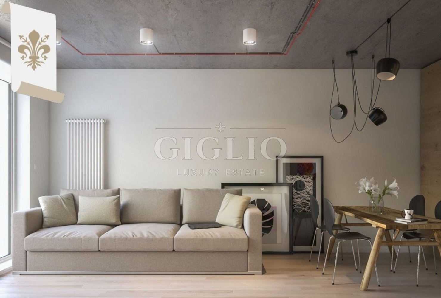 3-salle Penthouse à Florence, Italy No. 45381