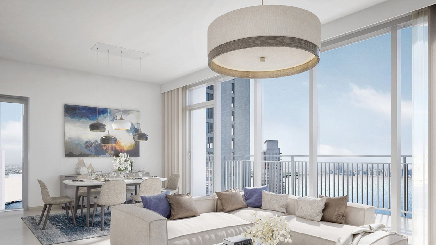 1 Schlafzimmer Wohnung in CREEK HORIZON, Dubai Creek Harbour (The Lagoons), UAE, Nr. 58063