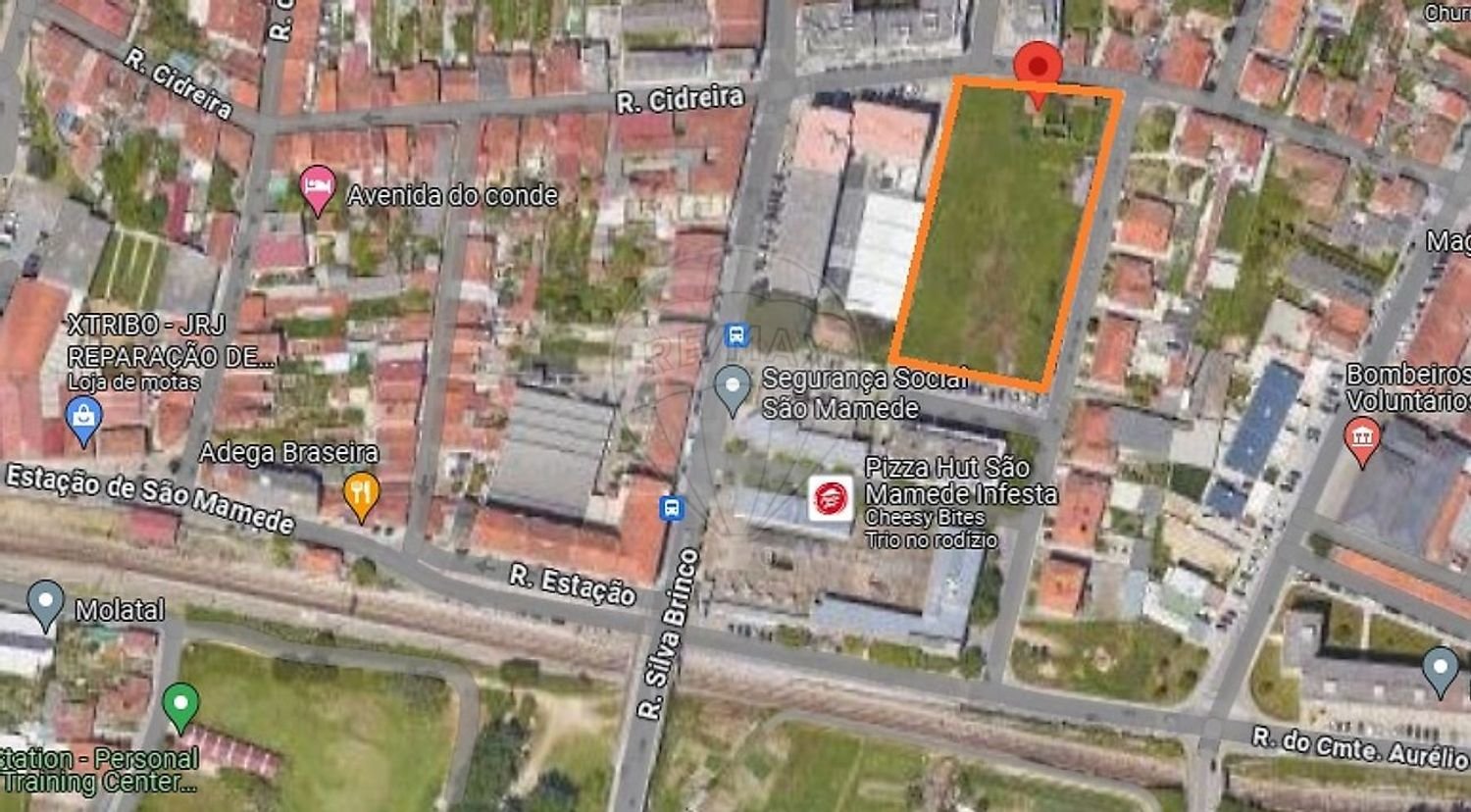 10080m² Land in Sao Mamede de Infesta, Portugal No. 87904