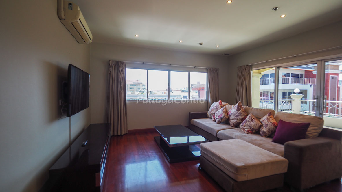 Кондоминиум  с 3 спальнями в Паттайя, Таиланд № 5033