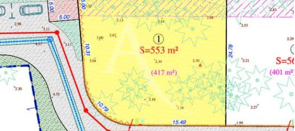 Terreno en Saint-Jean-de-Monts, France 553 m² No. 239460 2