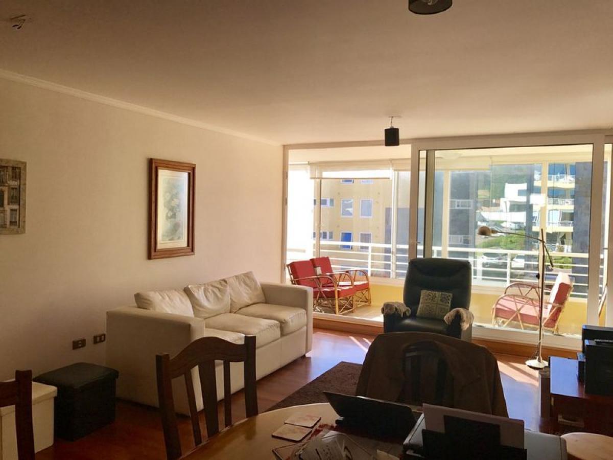3 bedrooms Apartment in Valparaiso, Chile No. 4375