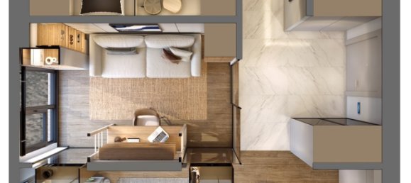 Квартира 2+1 в Стамбул, Турция № 23637 9