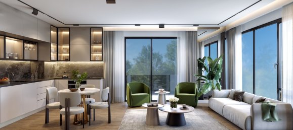 Квартира 2+1 в Стамбул, Турция № 23637 12