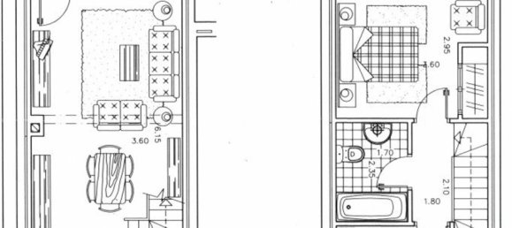 2 Schlafzimmer Doppelhaus in Benitachell, Spain, Nr. 133904 12