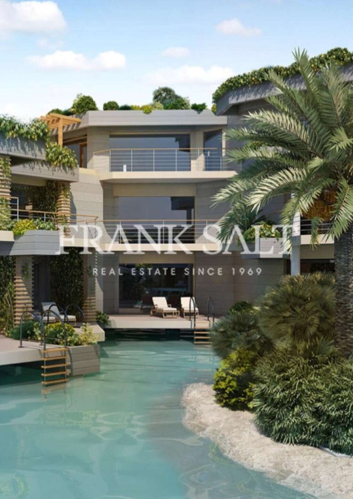 2 Schlafzimmer Wohnung in Saint Julian's, Malta, Nr. 9472