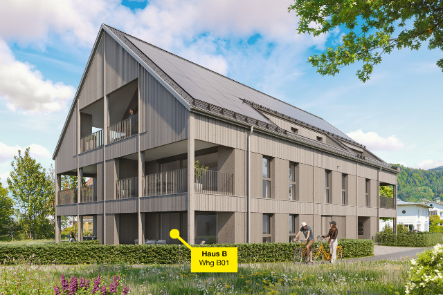 2-salle Appartement à Wolfurt, Austria No. 248031