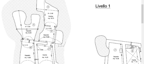 1 Schlafzimmer Wohnung in Goriano Sicoli, Italy, Nr. 279736 2