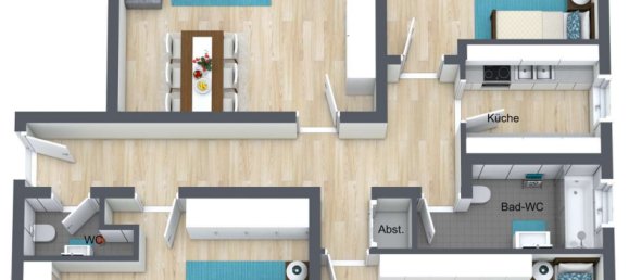 4-Zimmer Wohnung in Germersheim, Germany, Nr. 205223 26