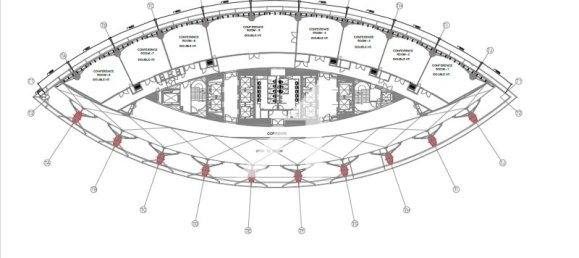 Bureau à Dubai, UAE 787.6m² No. 55808 15